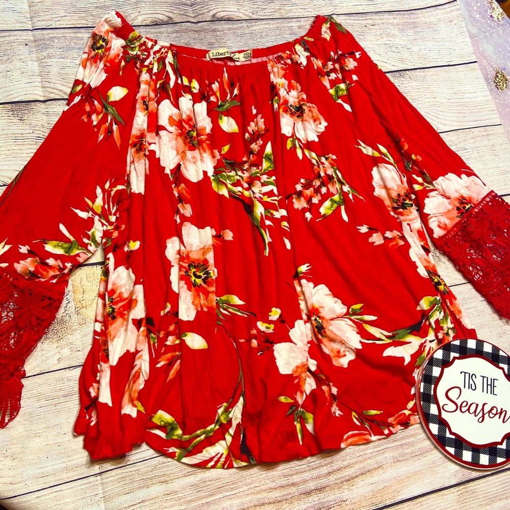 Blouse- off the shoulder
